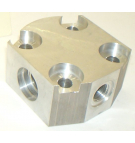 PGP503 BACK COVER + RELIEF VALVE