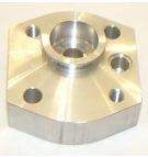 PGP503 SH END COV 40X40MM W/O SEAL