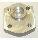 PGP503 SH END COV 40X40MM W/0 SEAL