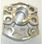 PGP503 SH END COV 40X40MM W/O SEAL