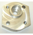 PGP503 SH END COV 40X40MM W/SEAL