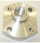 PGP503 2 THRU BOLT FLANGE W/SEAL