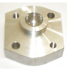 PGP503 SH END COV 40X40MM W/SEAL