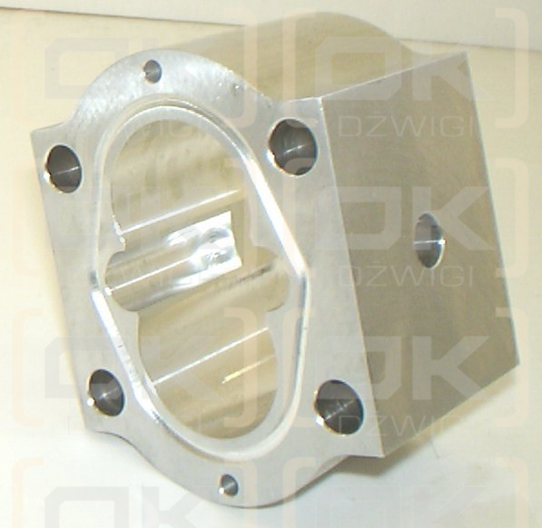 PGP505 6CC 66mm КОРПУС С СОВКАМИ
