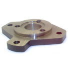 R4 MTG FLANSCH SAE B2 LOCH A DESIGN