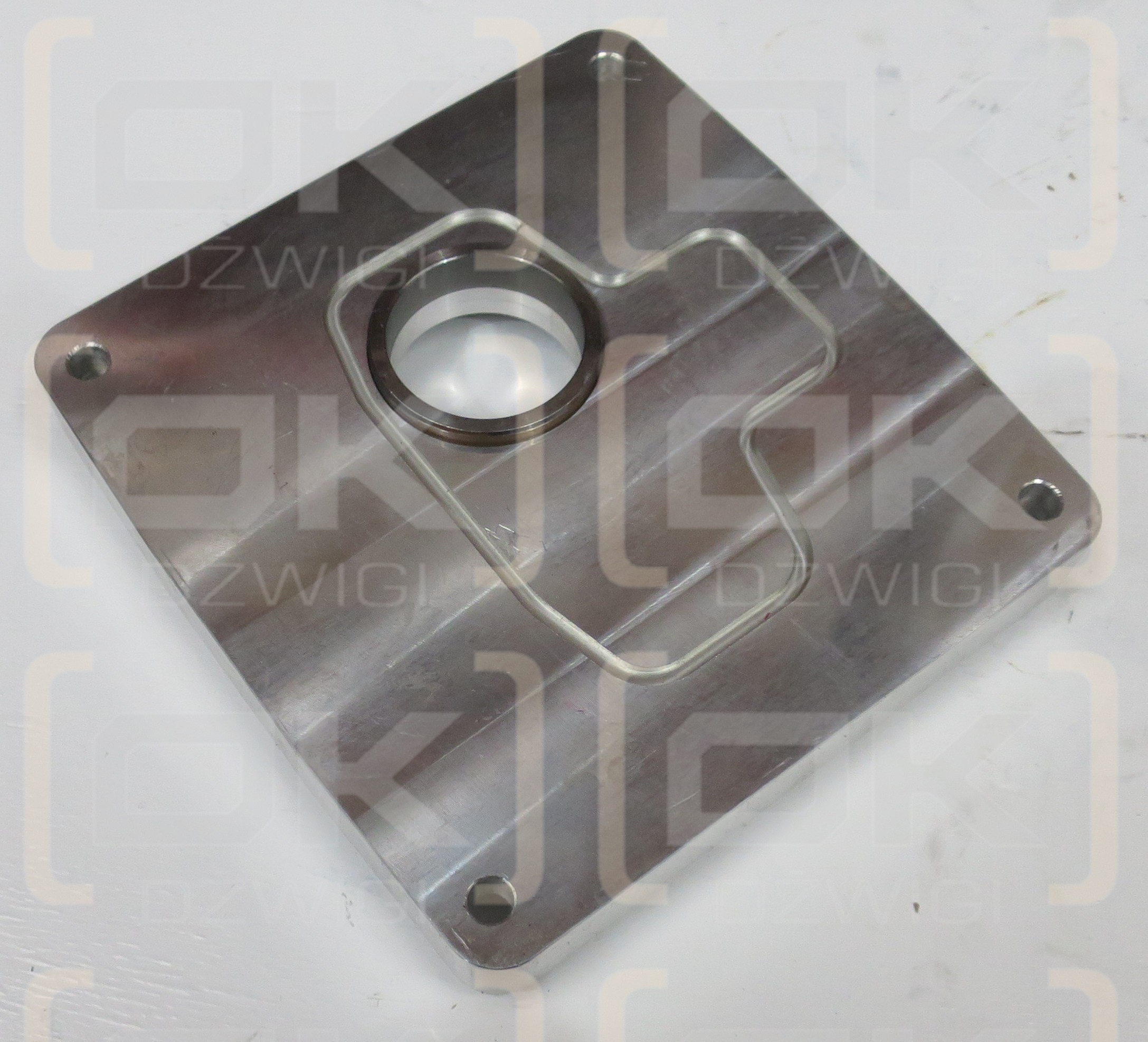 SAE EINE HINTERE ADA-PLATTE FÜR R5 CCW