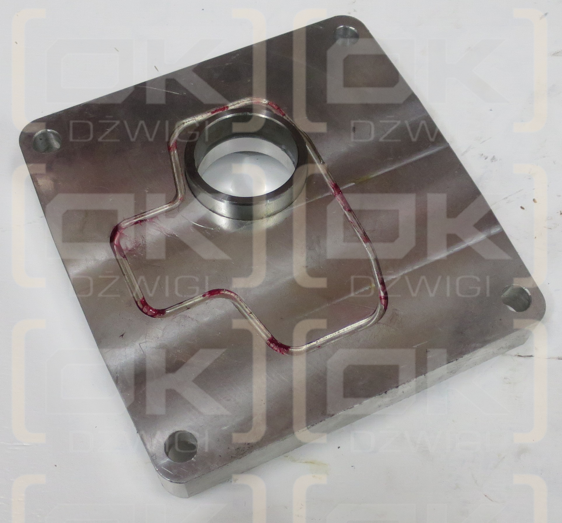 SAE A HINTERE ADA-PLATTE FÜR R5 CW