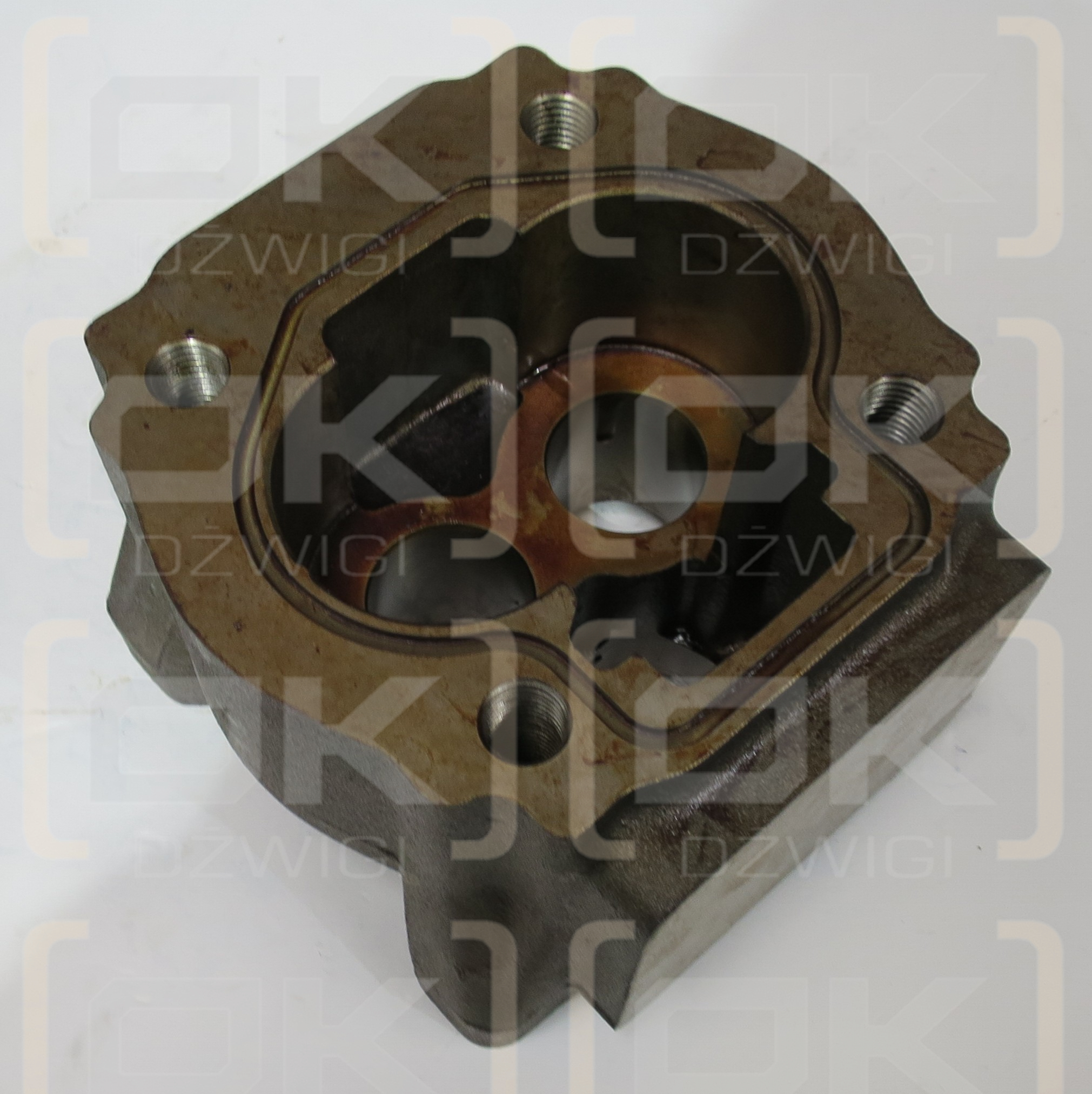 R6 INTER BODY UNPORTED DRA