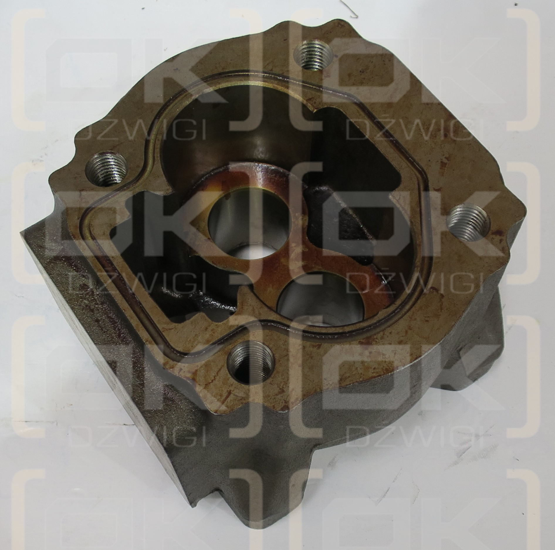 R6 INTER BODY UNPORTED DRA