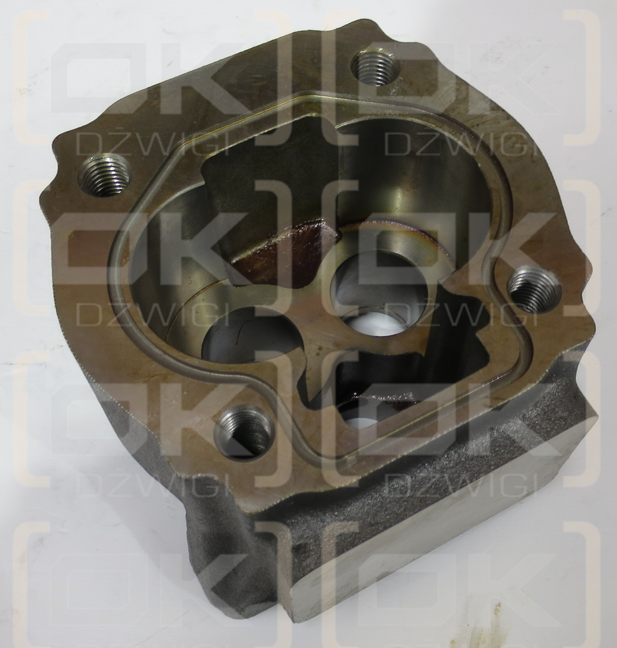 R6 INTER BODY UNPORTED DRA