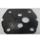 S12 СОЕДИНИТЕЛЬНАЯ ПЛАСТИНА С ДВУМЯ ОТВЕРСТИЯМИ