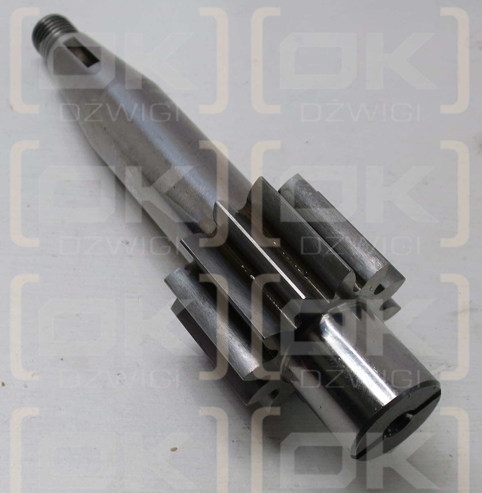 Eje cónico Ford S12 de 16 cc