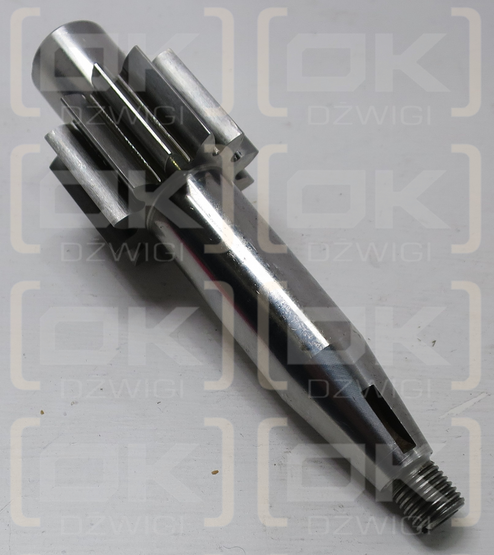 Eje cónico Ford S12 de 16 cc