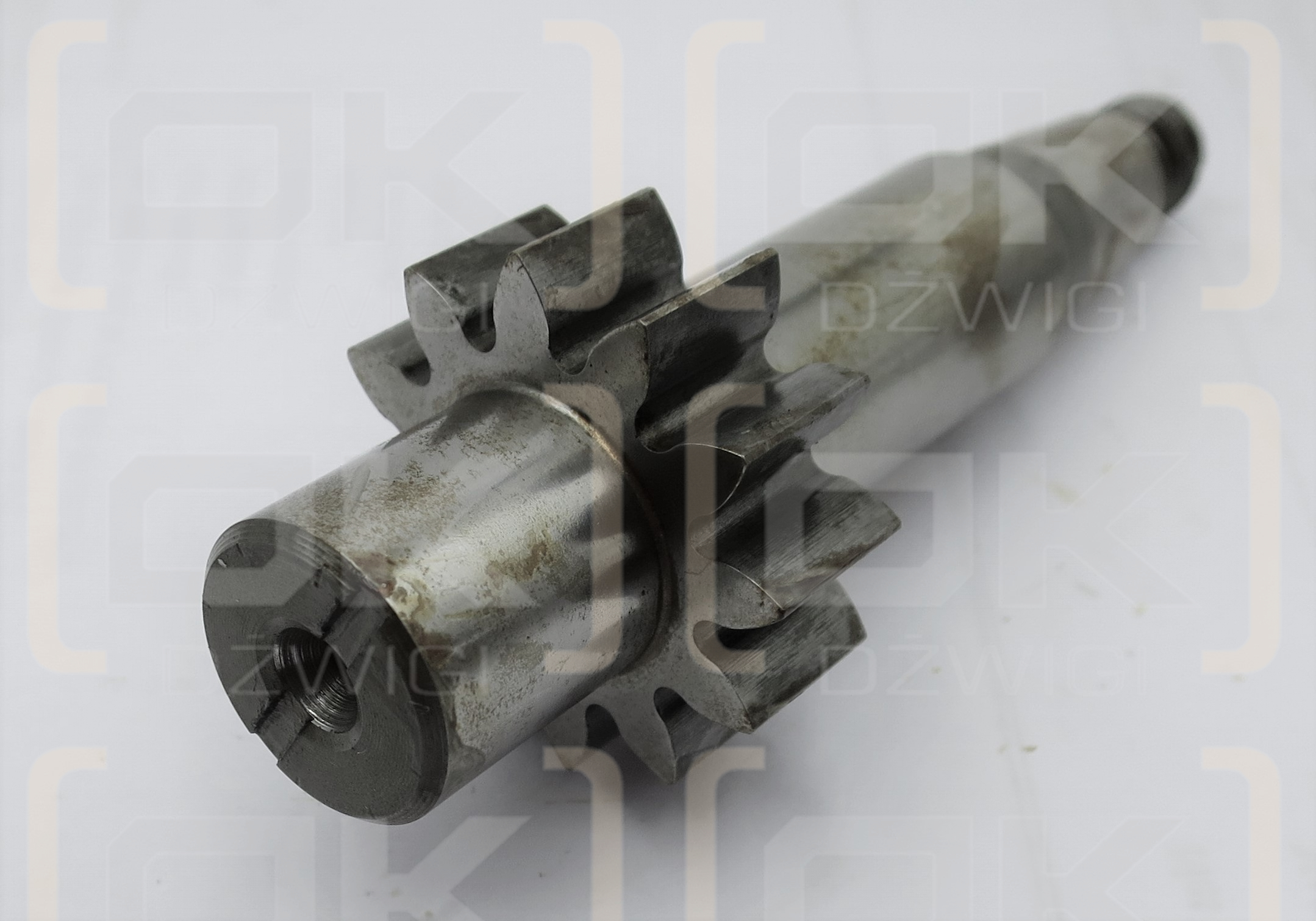 S12 8CC 17MM 1:5 X 30MM КОНИЧЕСКИЙ