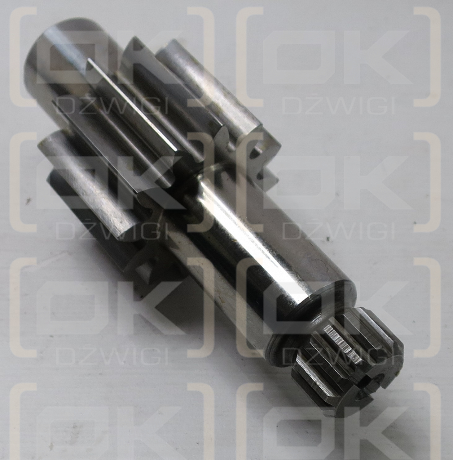 S12 16CC SHORT 13 TOOTH DIN 20MM