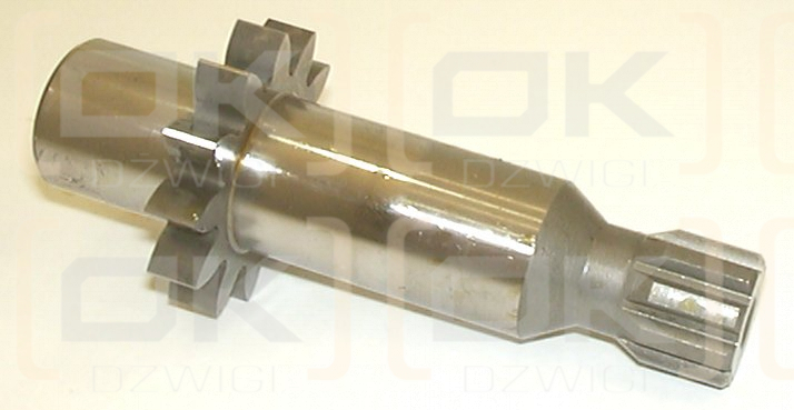 S12 16CC SHORT 13 TOOTH DIN 20MM