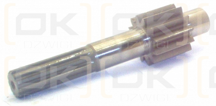 S12 19CC 3/4 11 X 23mm SAE-Keilwelle