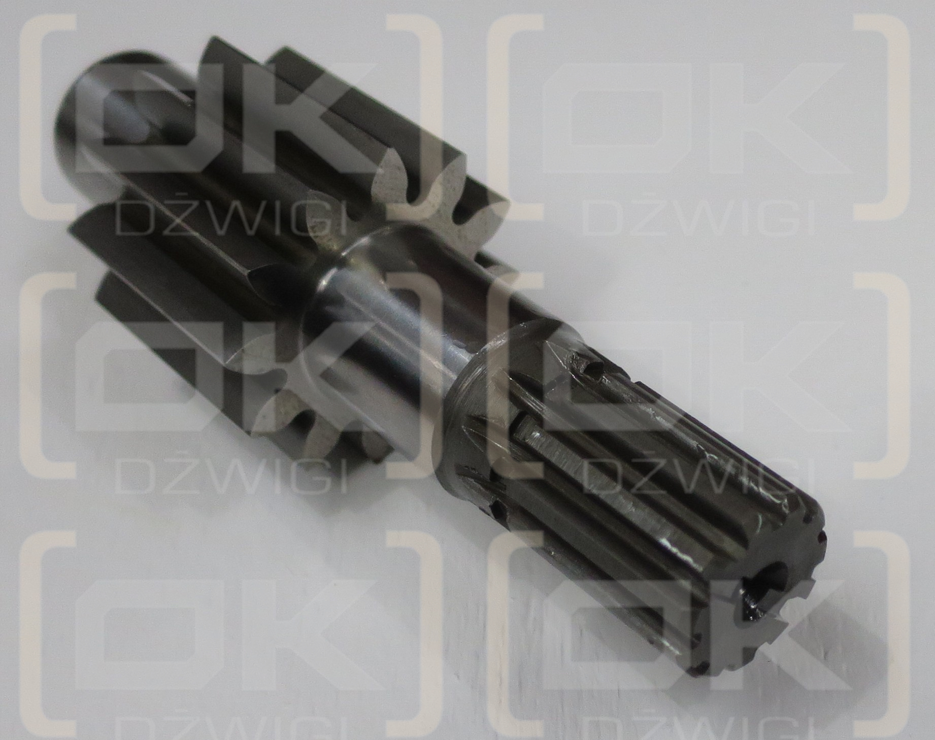 S12 19CC 3/4 11 X 23 mm SAE ESTRIADO
