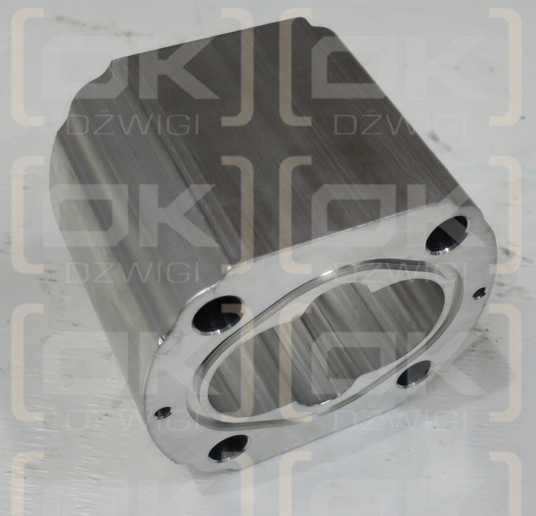 S12 21CC BLANK BODY  W/ SCOOPS