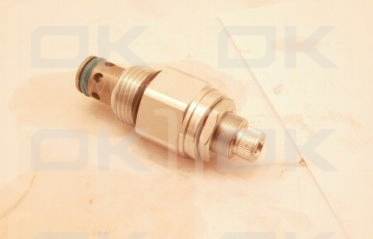 RELIEF VALVE WITH REVERSE CHECK