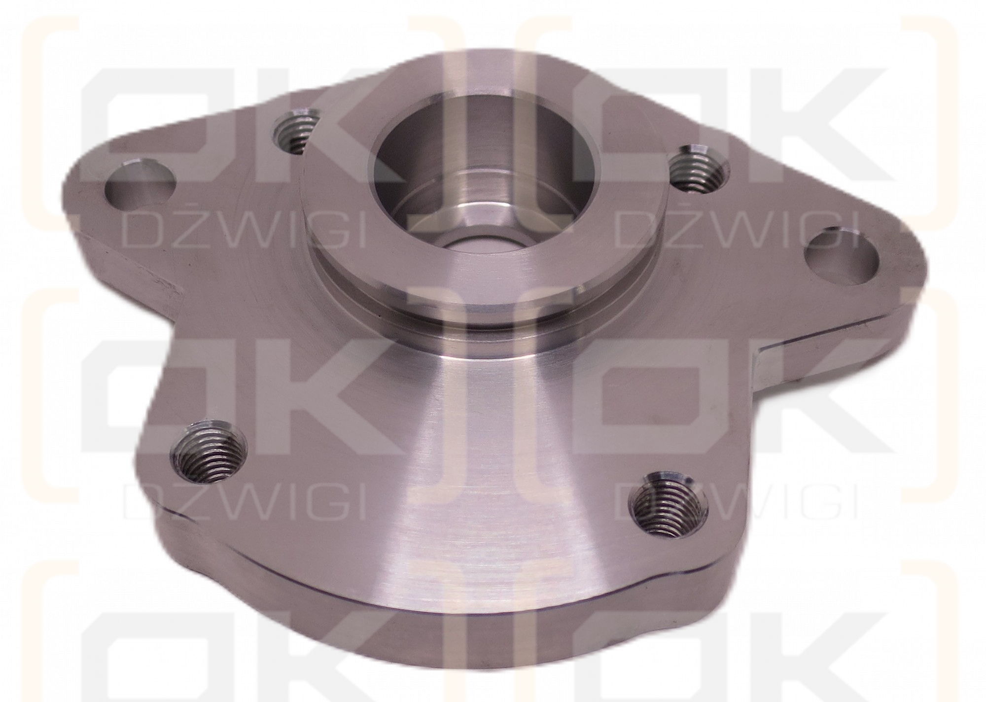 S12 52 мм Уплотнительное кольцо, направляющая, 2 болта, 104 мм