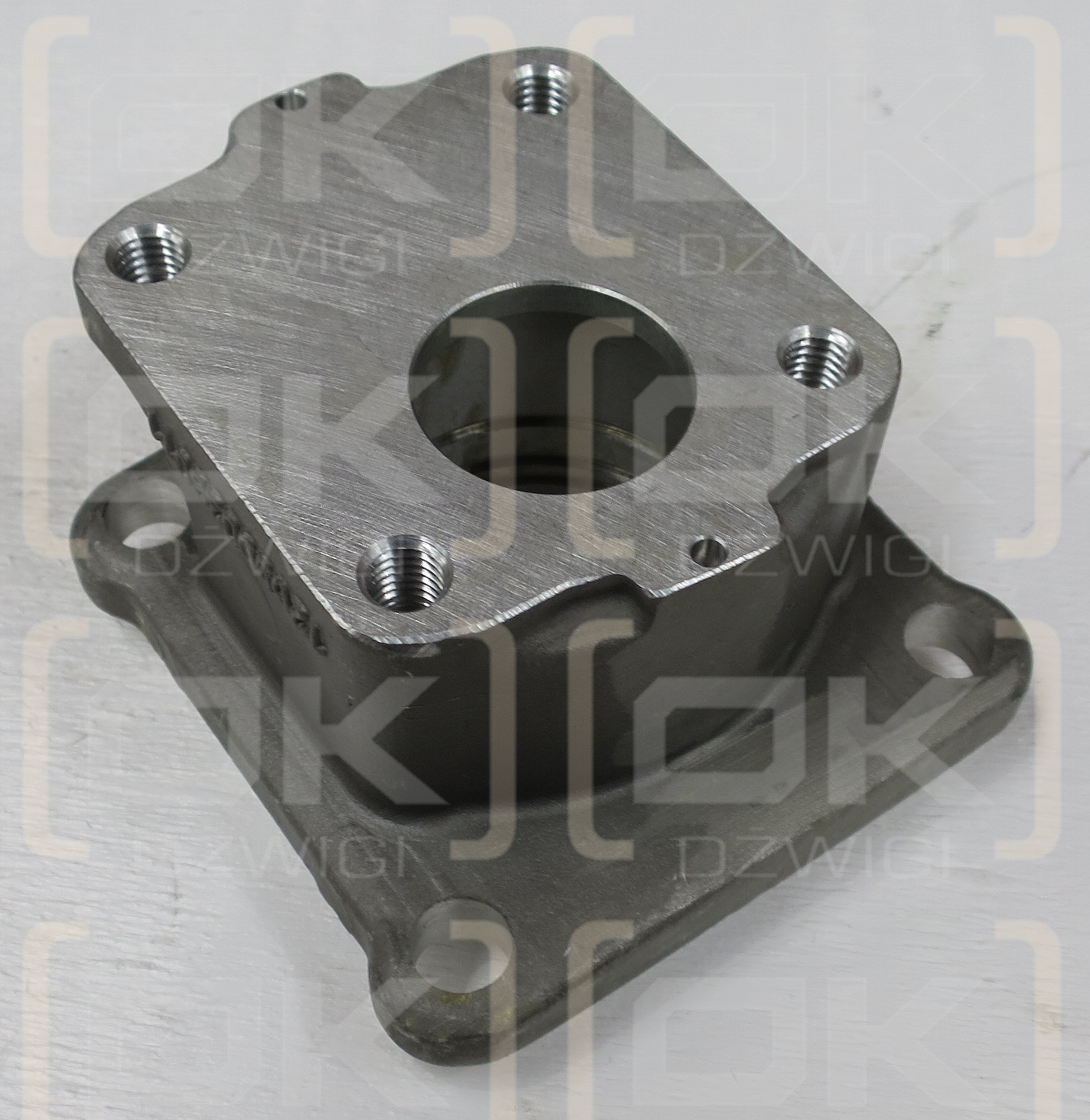S12 DIN 80 mm 4 BOLT Flange