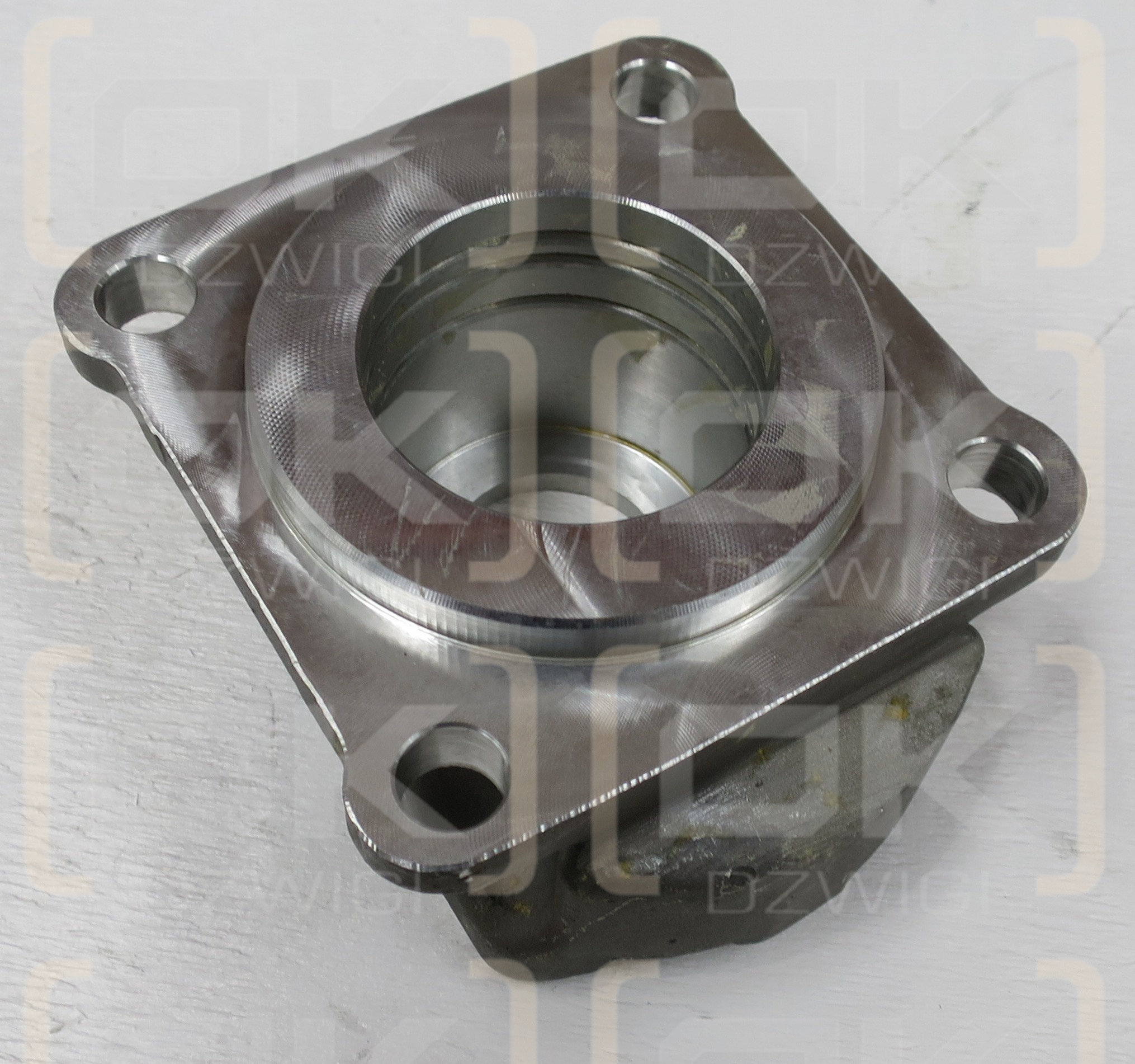 S12 DIN 80 mm 4 BOLT Flange