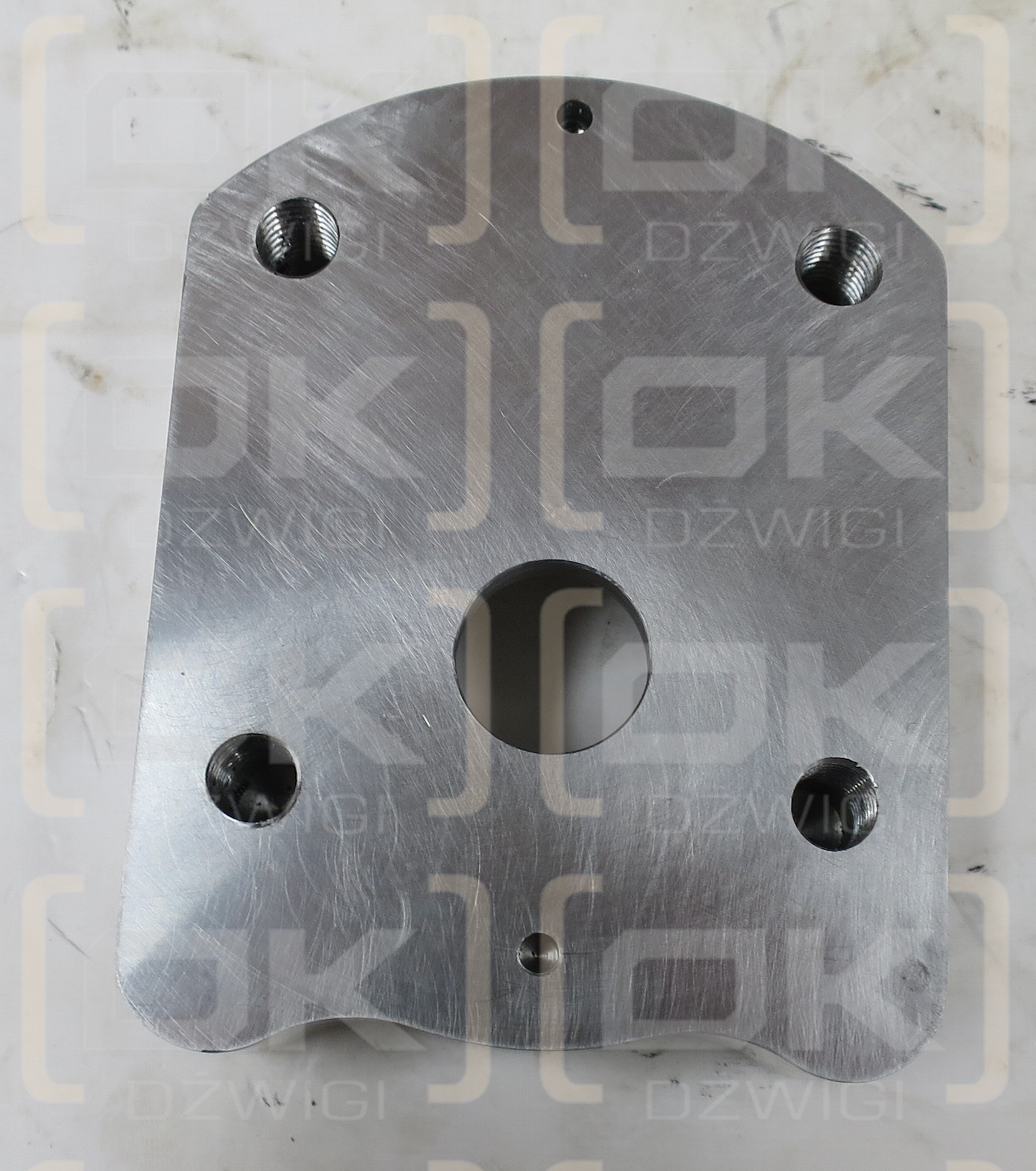 PERKINS 100 SERIE 4-BOLZEN-FLANSCH