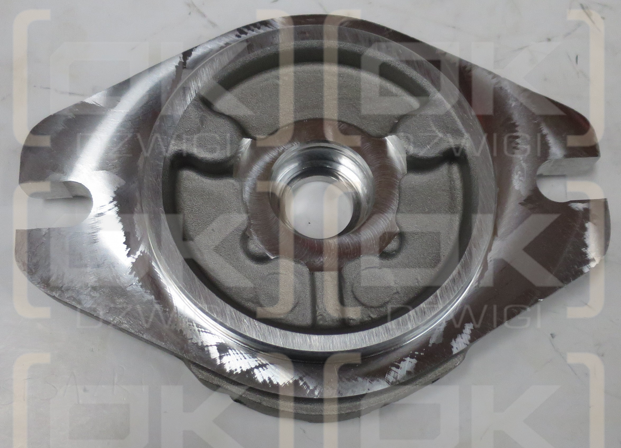 S12 SAE B 2 BOLT SLOTTED