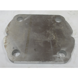 S12 PLATE BLANK WITH ONLY BOLT