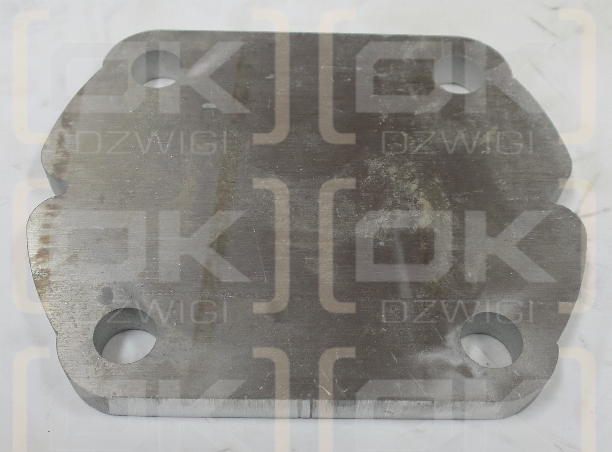 S12 PLATE BLANK WITH ONLY BOLT