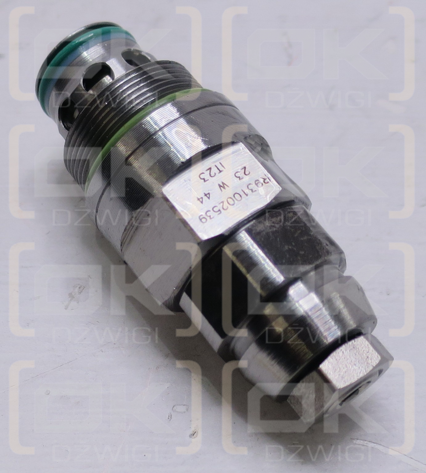 S12/S17 RELIEF VALVE