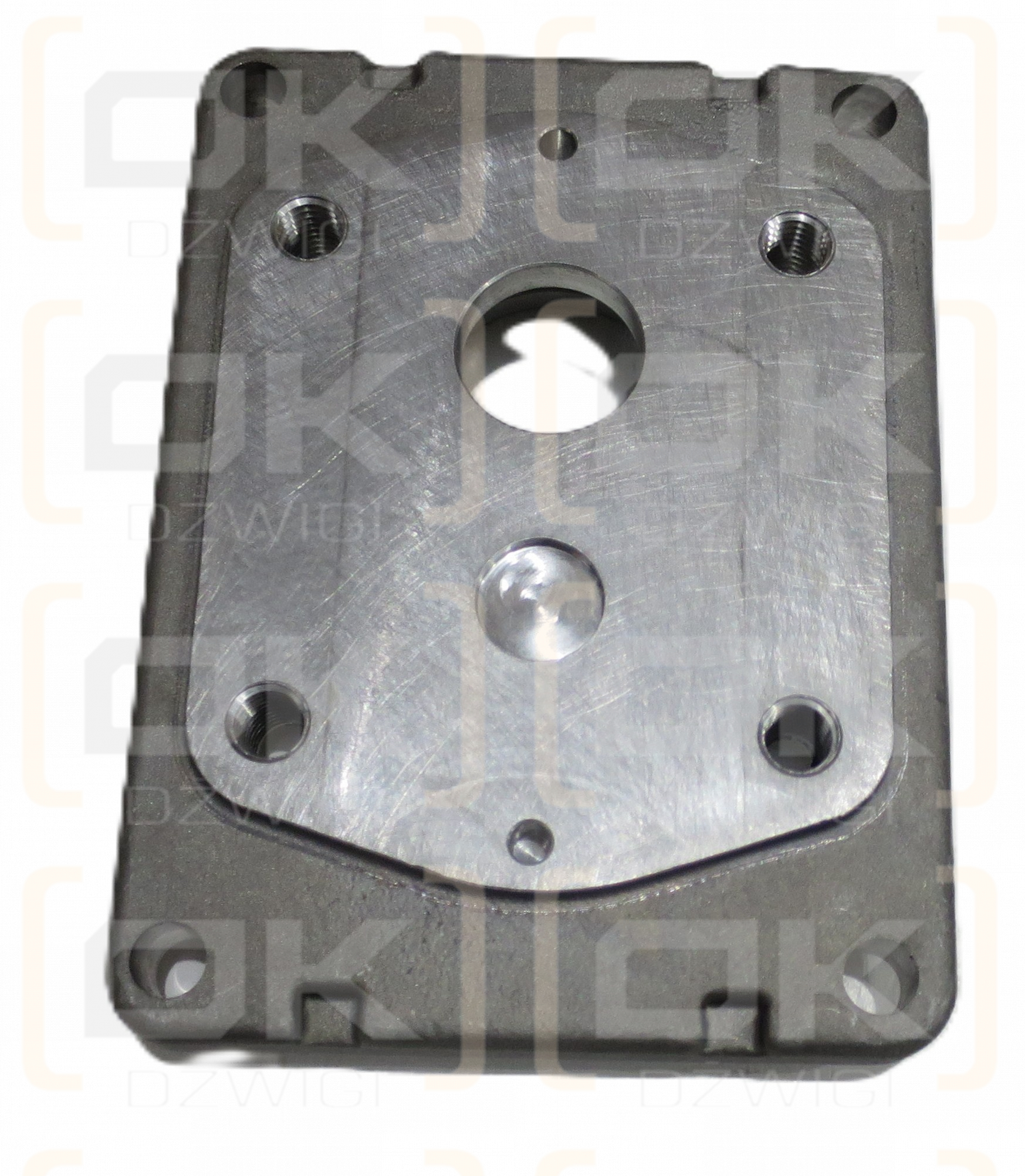 S17 BOSCH 105MM ФЛАНЕЦ ДВИГАТЕЛЯ НЕТ