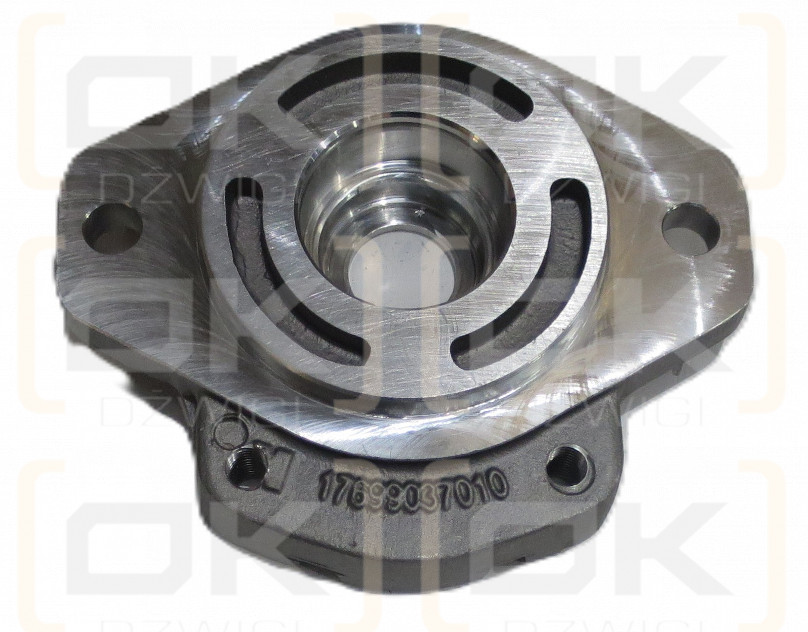 S17 SAE B 2 БОЛТА ФЛАНЕЦ ДВИГАТЕЛЯ №