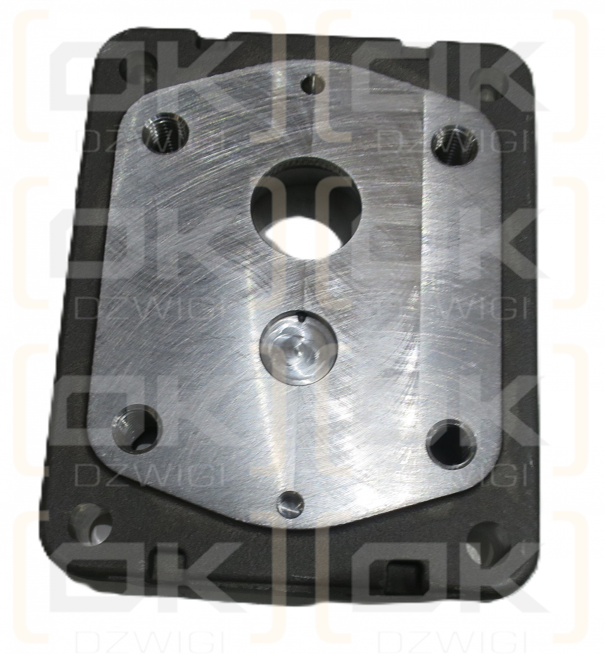 S17  X50 4 BOLT MOTOR FLANGE NO