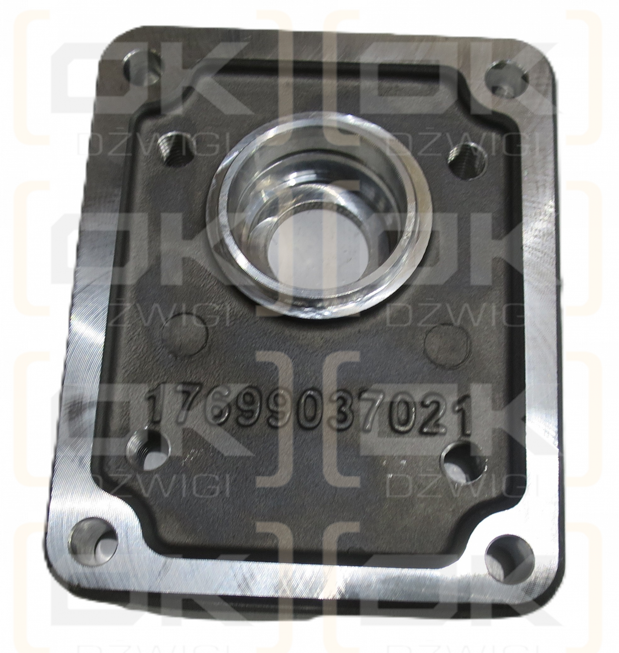 S17  X50 4 BOLT MOTOR FLANGE NO