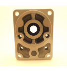 SNP2 80MM ПЕРЕДНЯЯ П/В ФЛАНЕЦ С 4 БОЛТАМИ