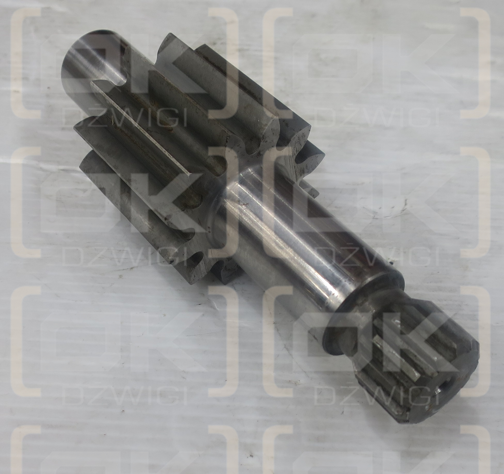 SP2.5 40.0L13 T-TH КОРОТКАЯ ШПИНКА SH
