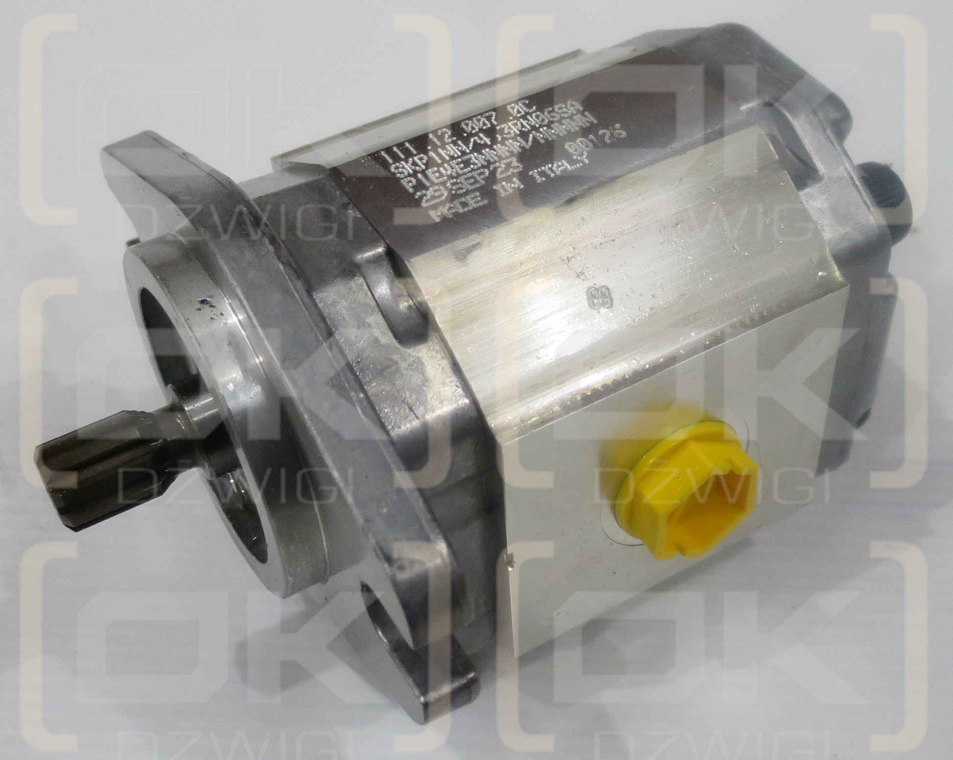 Zahnradpumpe Sauer Danfoss Turolla 111.12.007.0C SKP1NN/4,3RN06SAP1E4E3NNNN/NNNNN