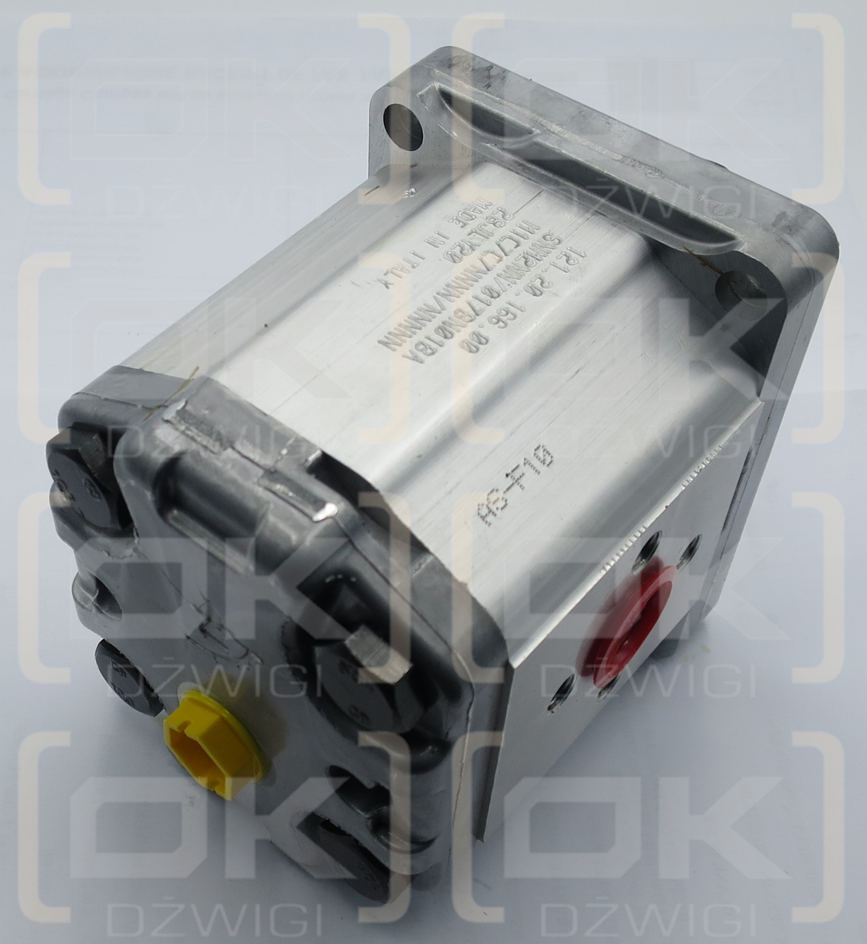 Motor hidráulico Sauer Danfoss 121.20.166.00