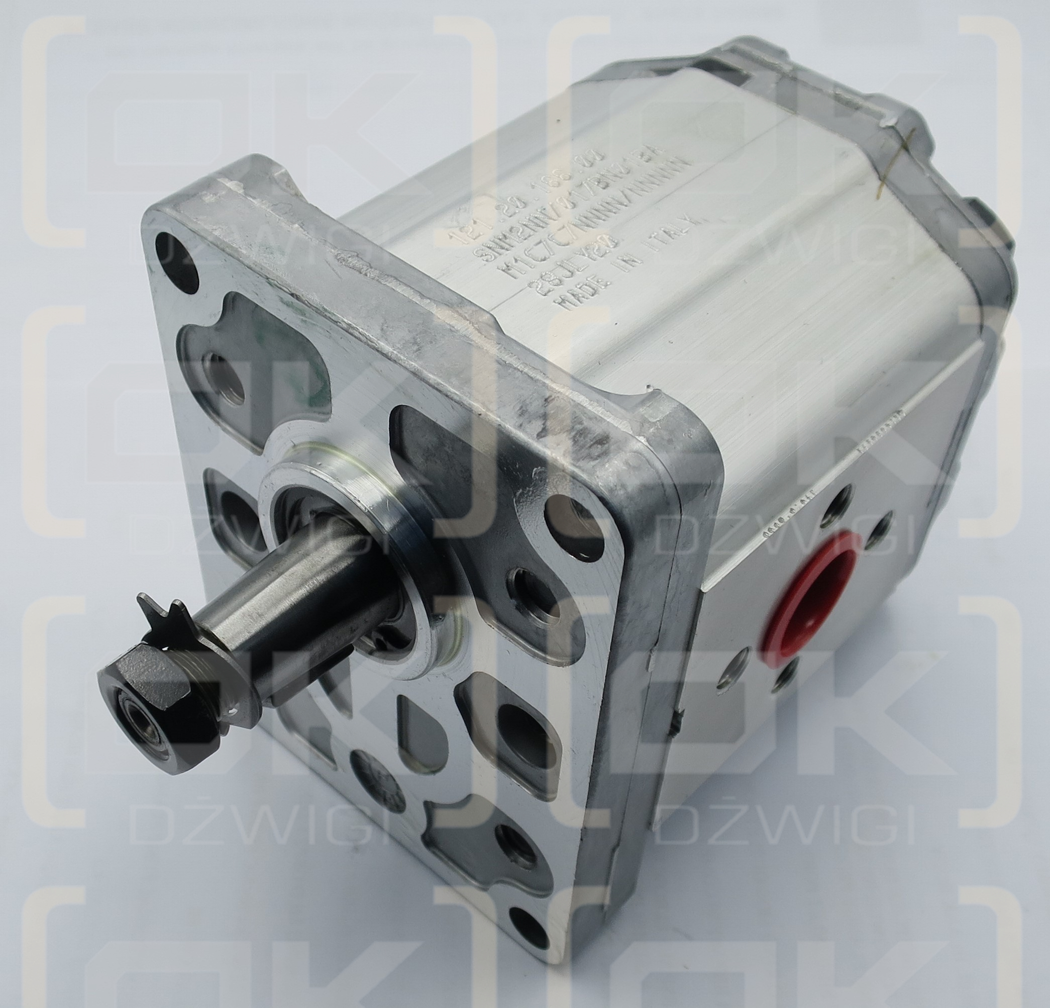 Motor hidráulico Sauer Danfoss 121.20.166.00