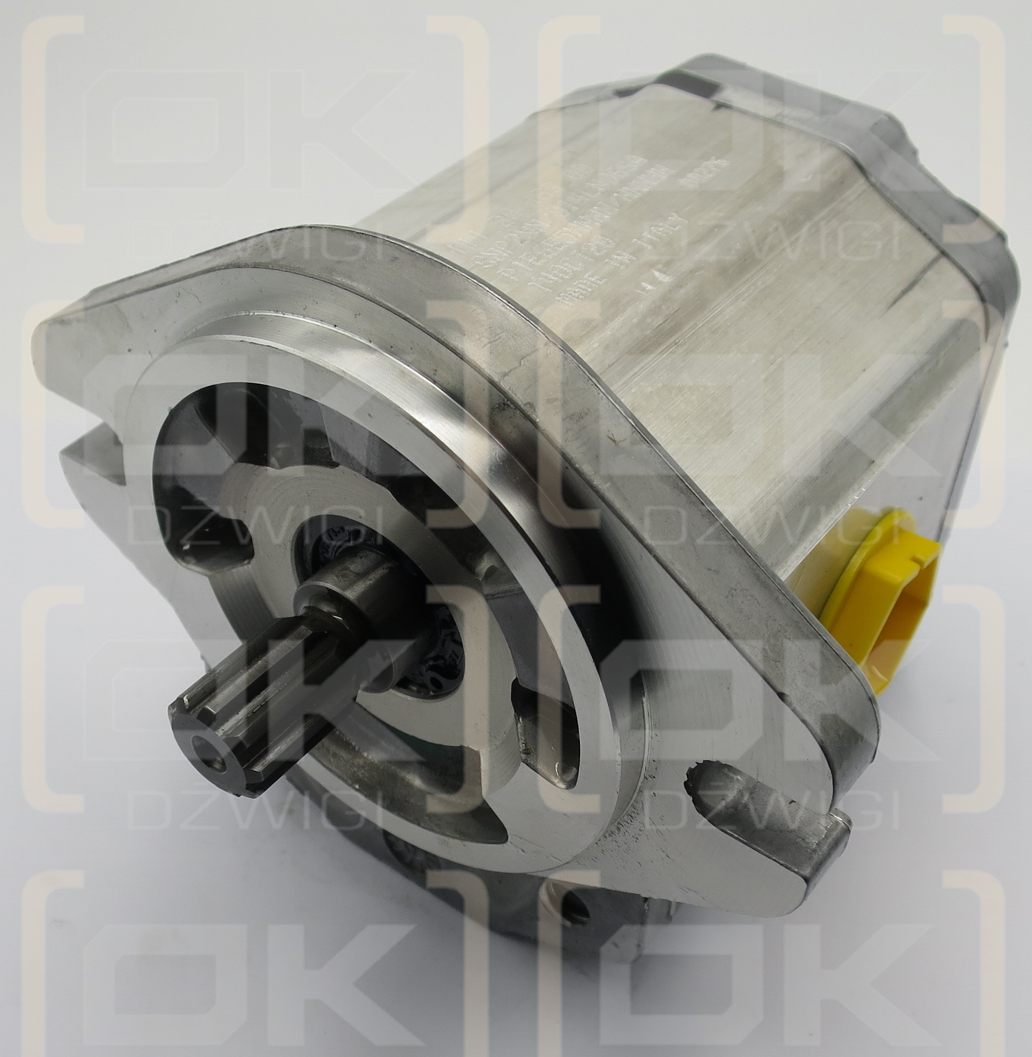 Motor hidráulico de engranajes Sauer Danfoss 8LSSOB 121.20.098.00