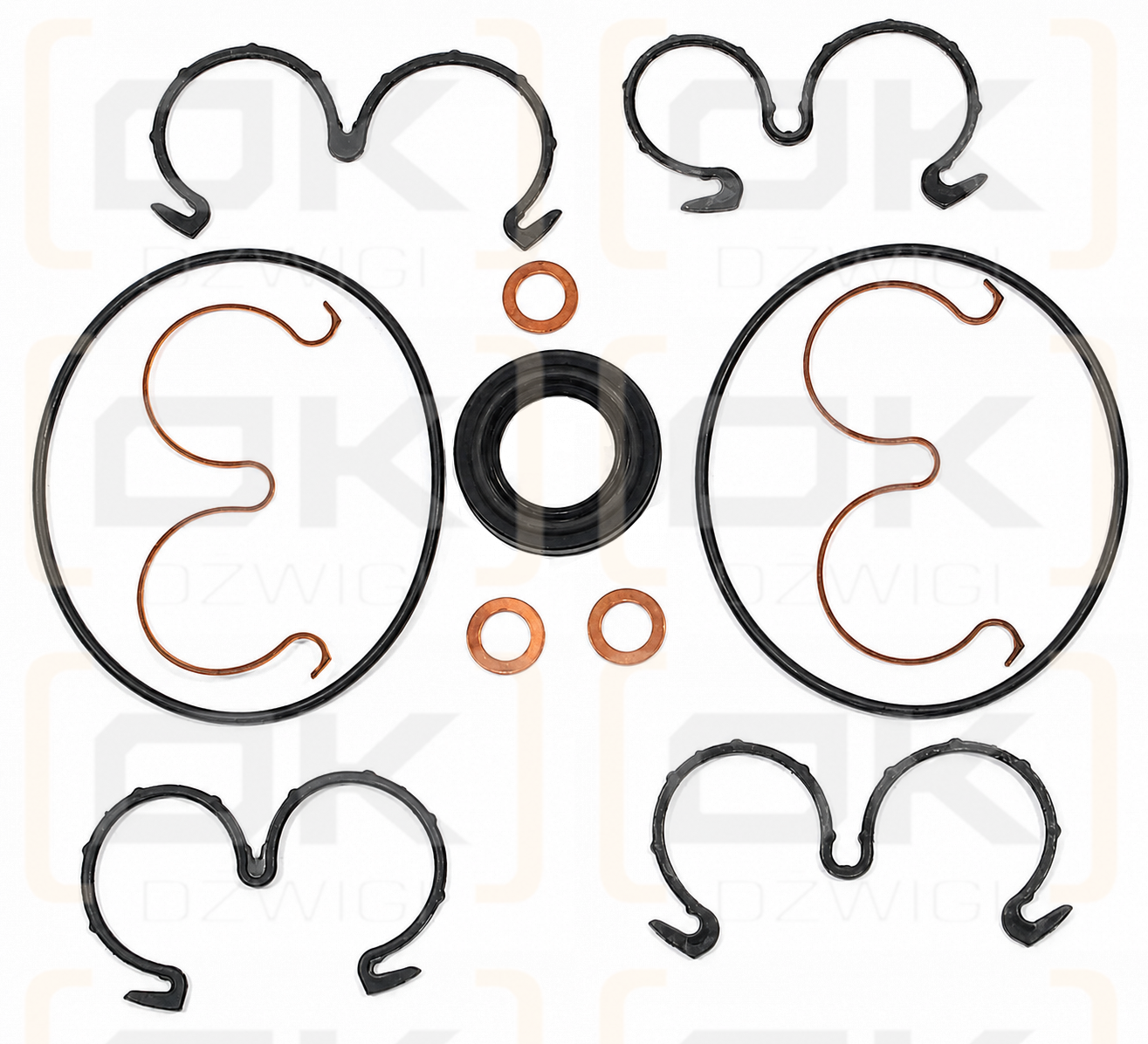 Danfoss SNP3 Dichtungssatz 03–07 211.25.002.0K