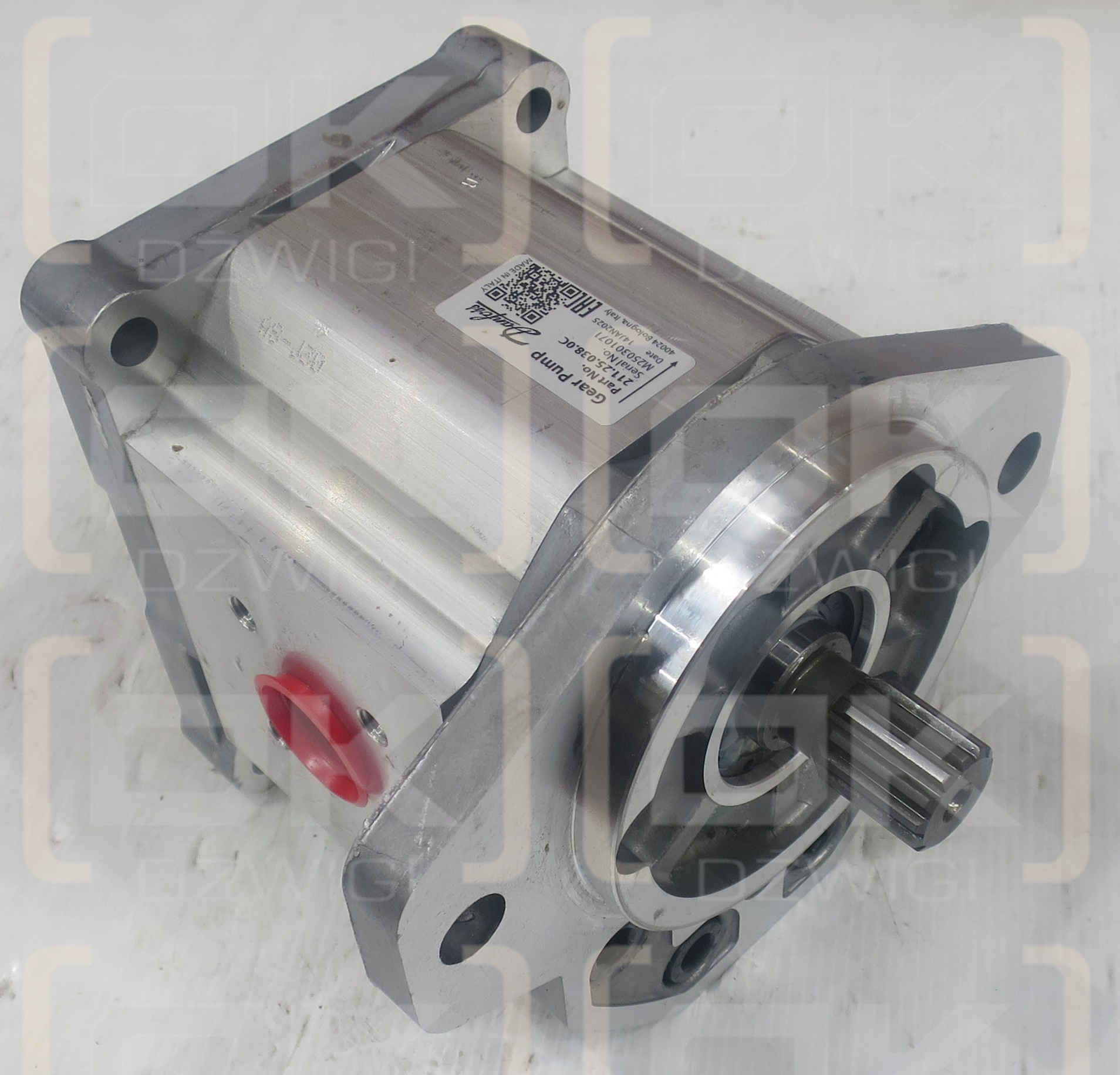 Hydraulic gear pump Turolla 211.25.038.0C