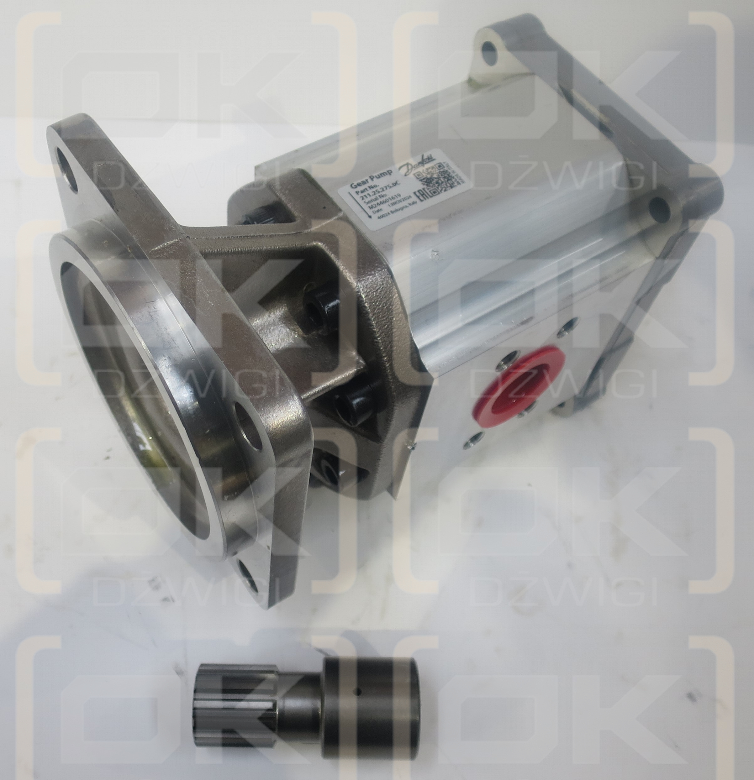 SNP3/55 D SC48 HYDRAULISCHE ZAHNRADPUMPE