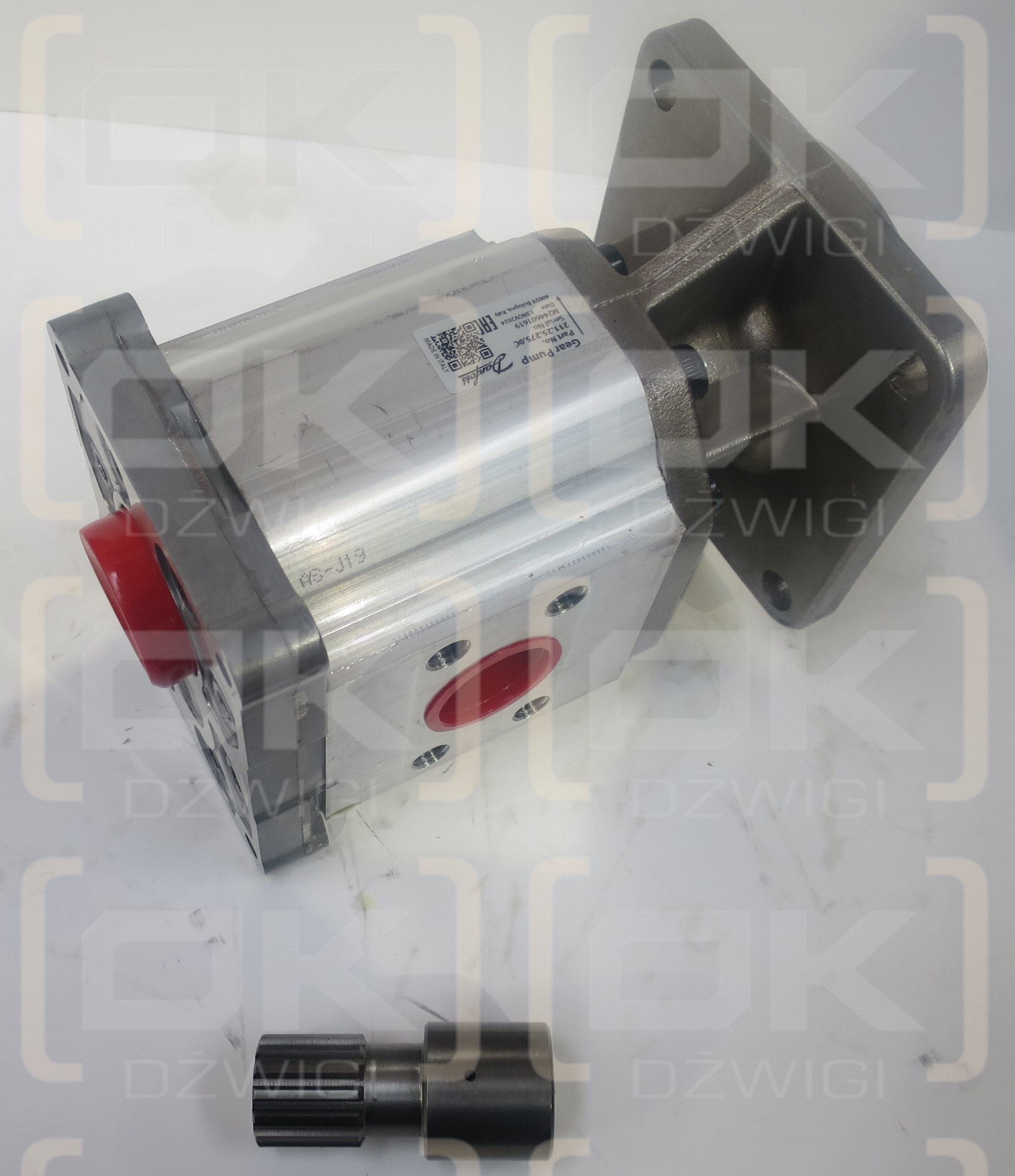 SNP3/55 D SC48 HYDRAULISCHE ZAHNRADPUMPE