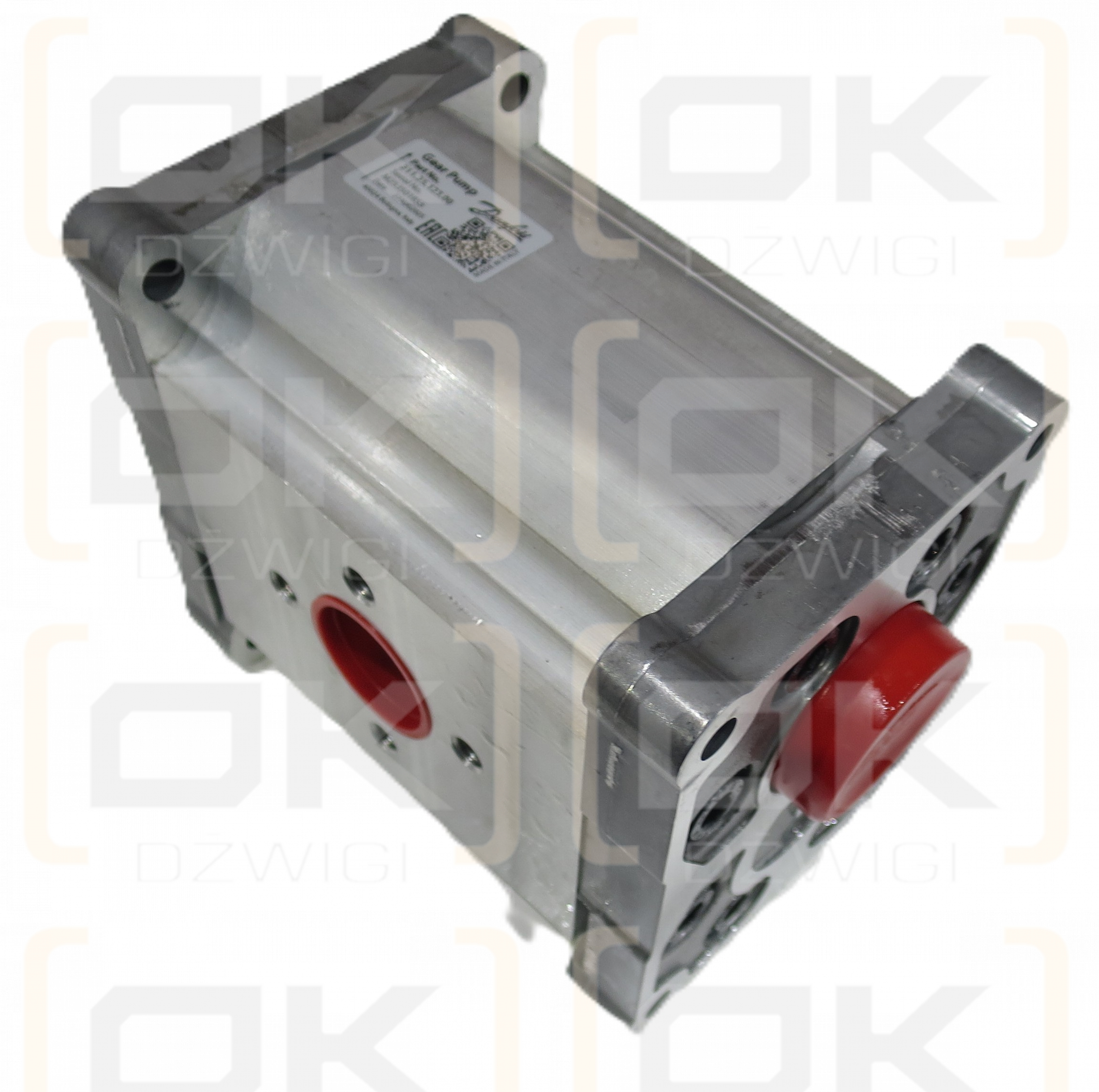 Pompa hydrauliczna zębata Sauer Danfoss Turolla SNP3 90D SC71