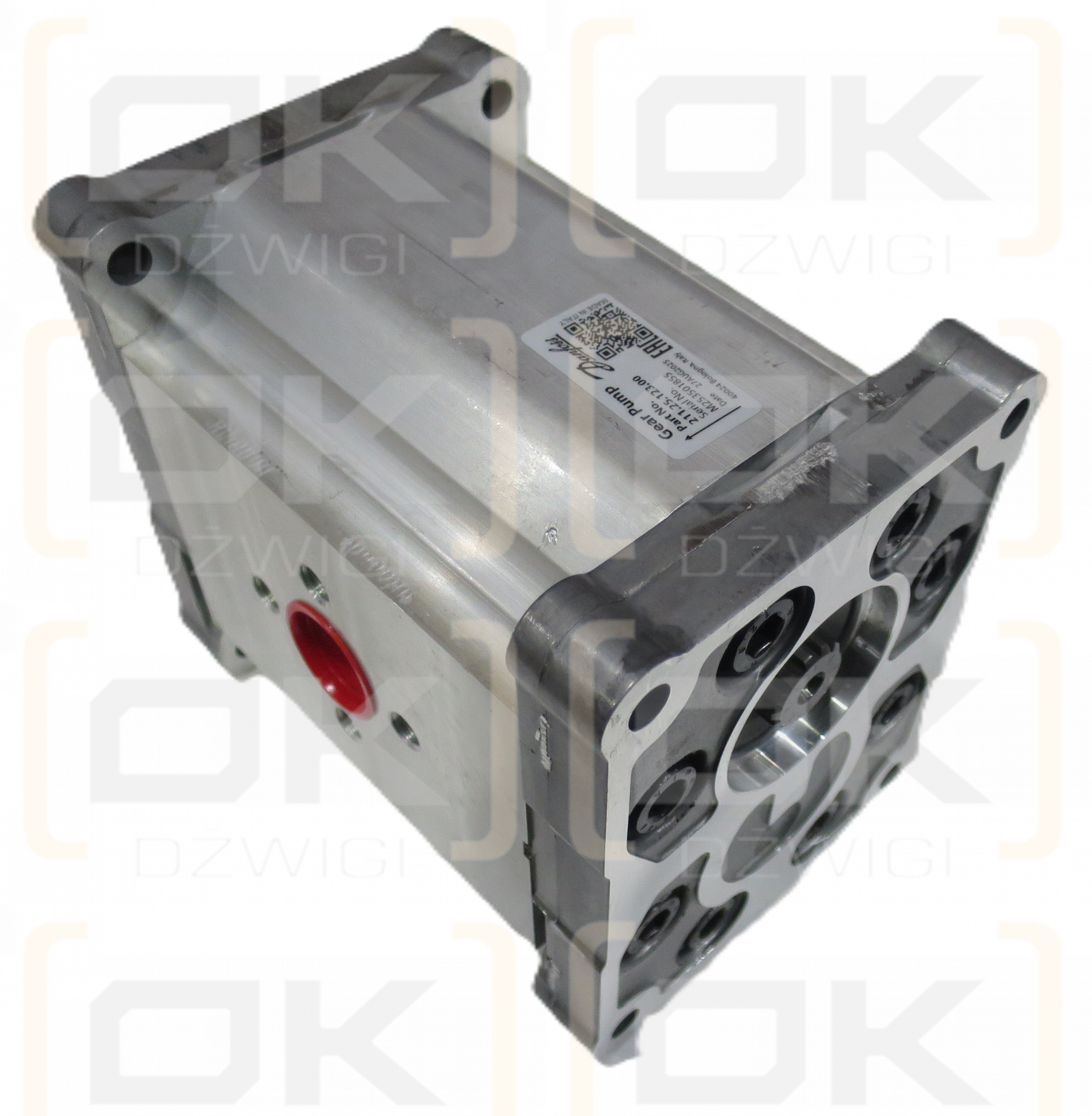 Pompa hydrauliczna zębata Sauer Danfoss Turolla SNP3 90D SC71