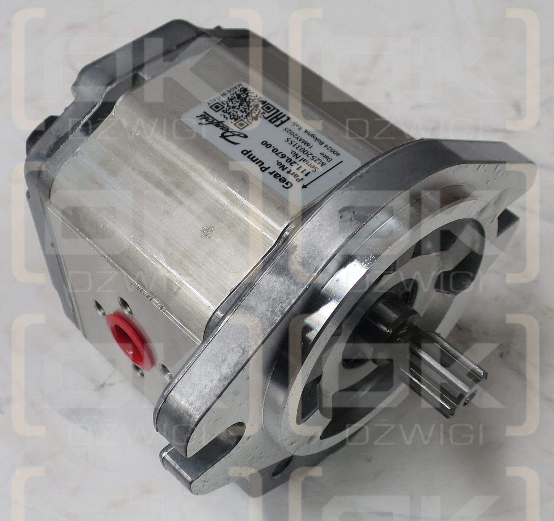 SNP2 A11L SC06.C HYDRAULISCHE ZAHNRADPUMPE