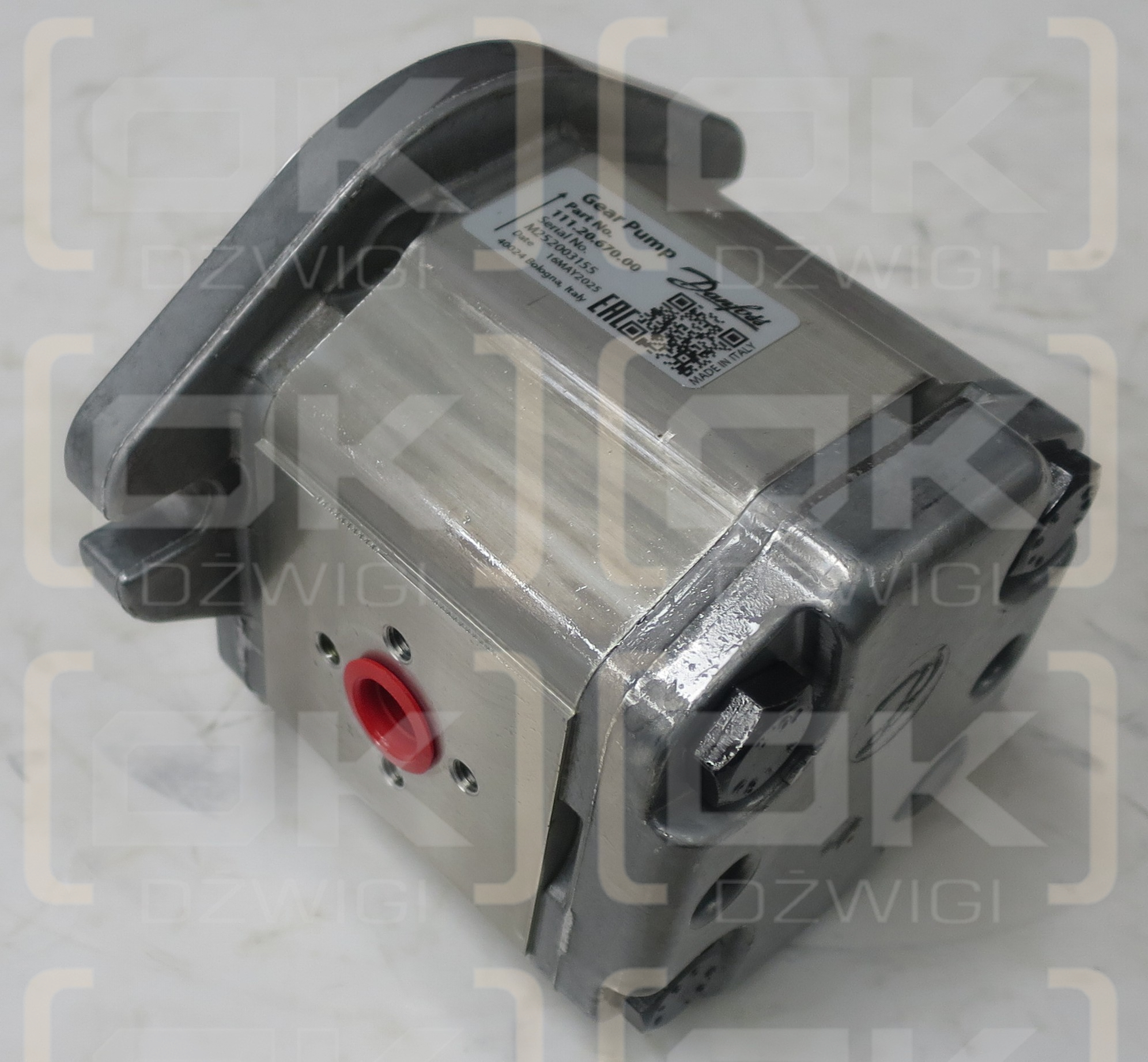 SNP2 A11L SC06.C HYDRAULISCHE ZAHNRADPUMPE